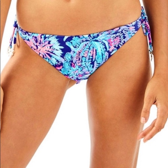 lilly pulitzer guava bikini bottom